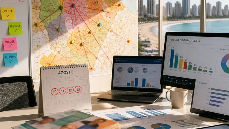 Datafolha para O POVO divulga primeiro levantamento pós-convenções sobre Governo do Ceará