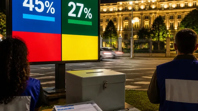 Datafolha: Tarcísio lidera em SP com 45%; Haddad registra 27% e cenário indica vantagem no 2º turno