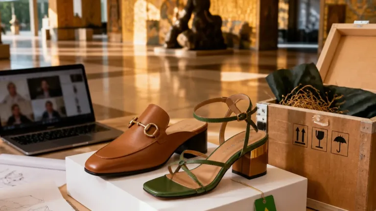 De Brasília para Milão: criadora local vê sapatos da capital na Milan Fashion Week