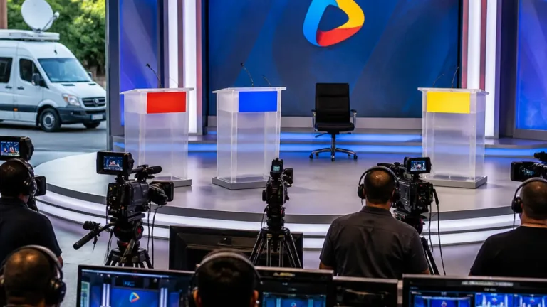 Debate da TV Arapuan reúne principais candidatos ao governo da Paraíba neste domingo às 20h
