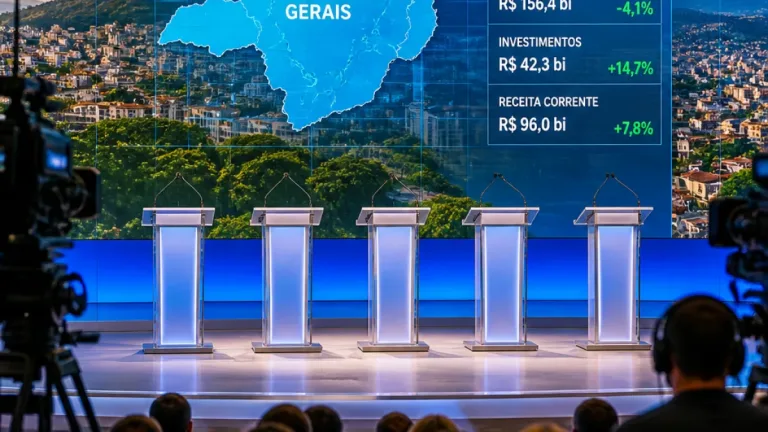 Debate em BH concentra disputa sobre dívida do estado, Propag e prioridades de governo