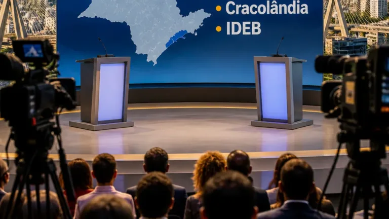 Debate em SP: Tarcísio e Haddad confrontam-se sobre Cracolândia, PCC e queda no Ideb