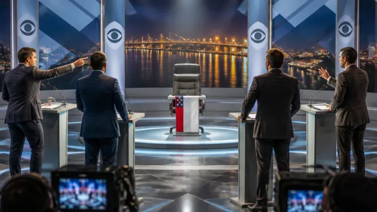 Debate na Band revela alvos, embates e a cadeira vazia que marcou a noite em Manaus