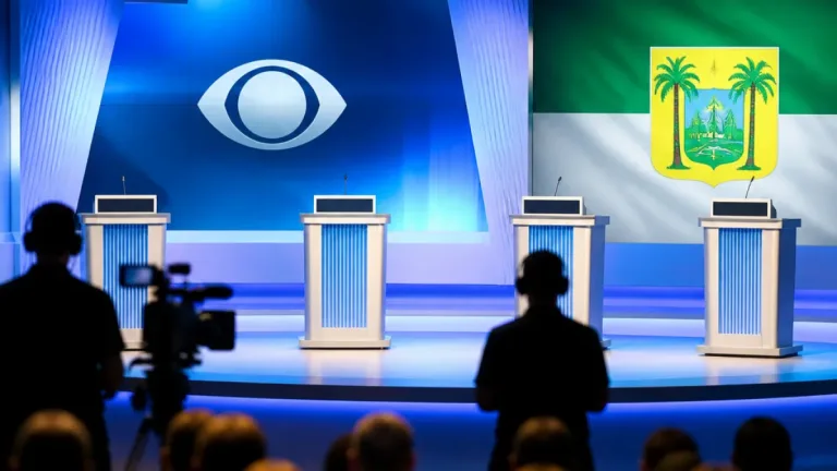 Debate na Band RN marca início da disputa ao governo com foco em acusações e corrupção