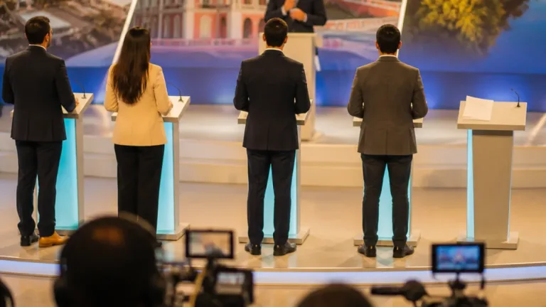 Debate no Amazonas tem embates sobre Saúde e críticas à ausência de Roberto Cidade