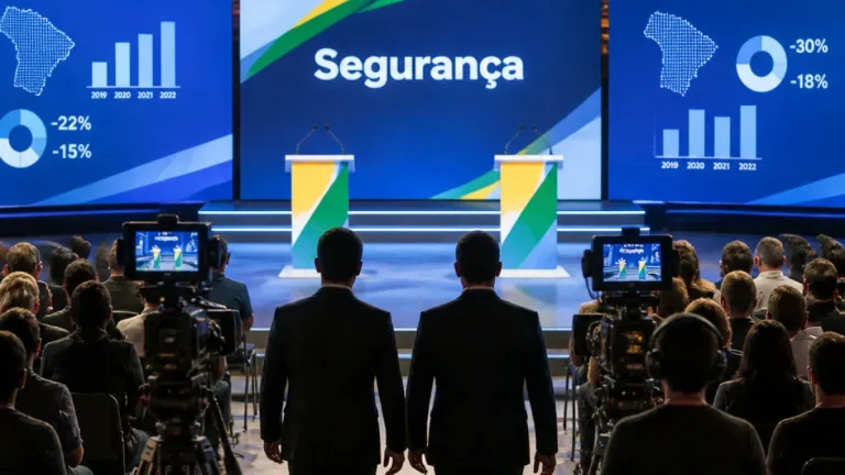 Debate no Ceará esquenta disputa sobre segurança; acusações cruzadas entre Elmano e Ciro
