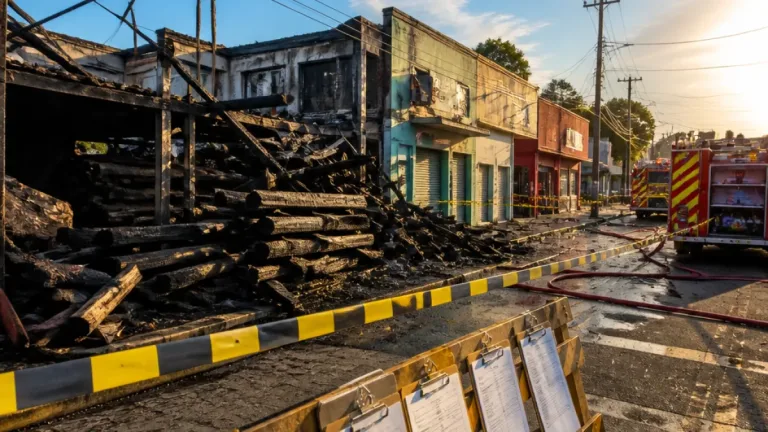 Defesa Civil de Campinas recomenda demolição de madeireira e três comércios atingidos em Barão Geraldo
