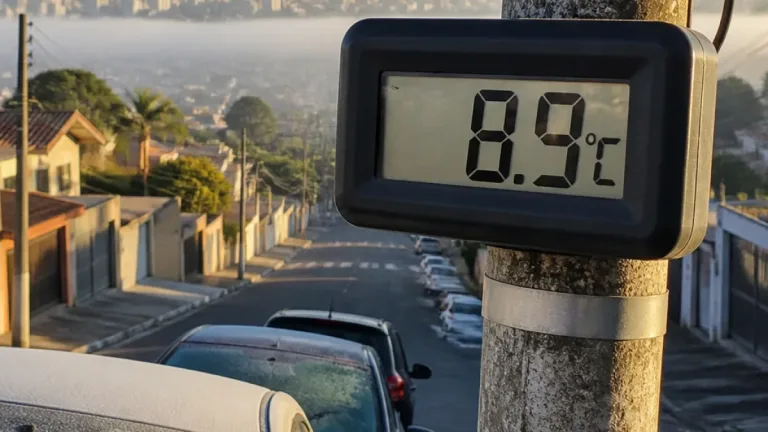 Defesa Civil decreta atenção em SP com frio persistente e mínimas próximas a 9°C