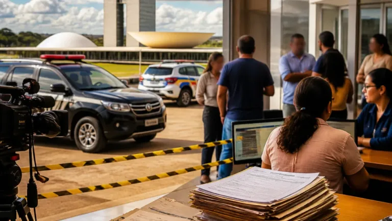 Denúncias de abuso e abordagem violenta cometidas por policiais no DF quase dobram em 2026