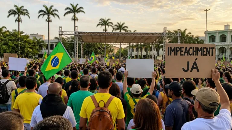 Deputado Nikolas anuncia ato em Macapá para pressionar Alcolumbre sobre impeachment de Moraes