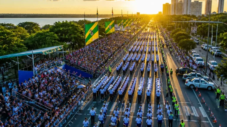 Desfile de 7 de Setembro deve reunir 40 mil pessoas em Teresina, diz PM