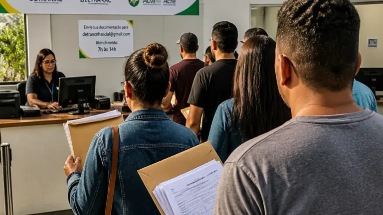 Detran/AC convoca 2.930 beneficiários da CNH Social nas modalidades Urbana e Estudantil
