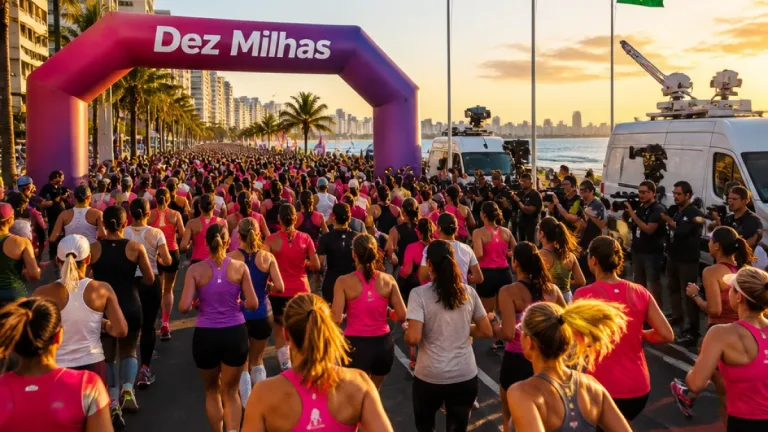 Dez Milhas Garoto celebra 35ª edição com recorde de 20 mil inscritos e selo internacional