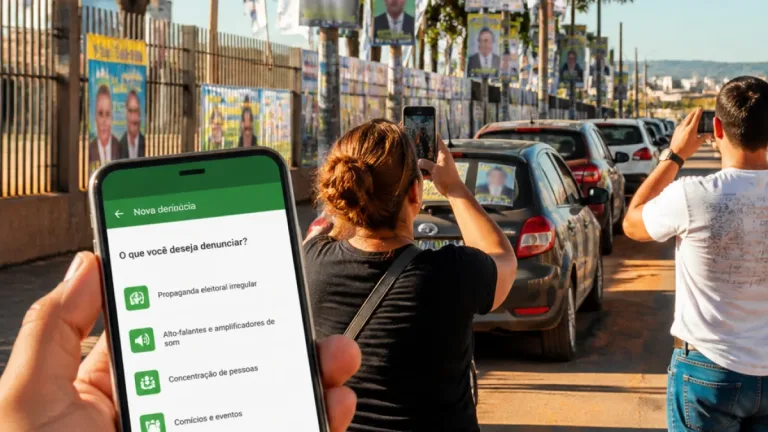DF registra 100 denúncias de propaganda eleitoral irregular nos primeiros cinco dias de campanha