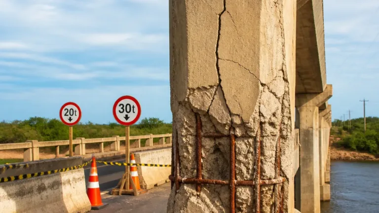 Dnit declara emergência por risco de colapso em ponte da BR-402 no Piauí