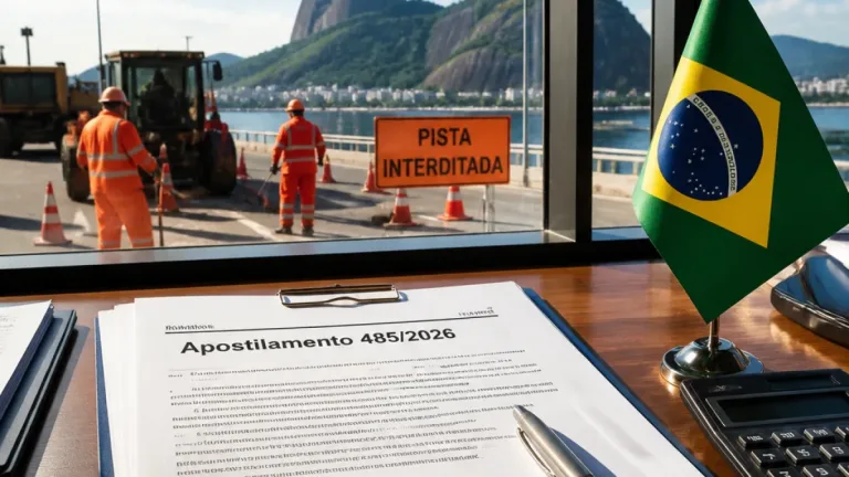 DNIT empenha quase R$ 3 milhões para continuidade de contrato no Rio de Janeiro