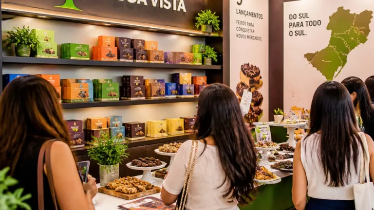 Doces Boa Vista apresenta nove lançamentos e reforça estratégia de expansão em feira em Porto Alegre