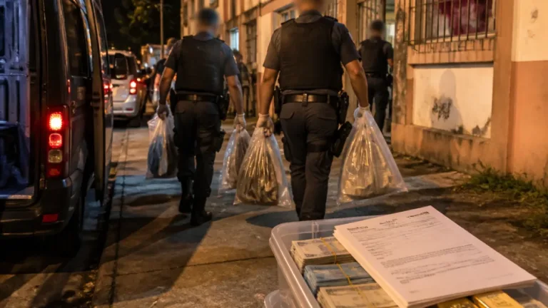 Dois agentes da PC-AM são presos em operação que apura roubo de R$ 800 mil e 30 kg de ouro em Boa Vista