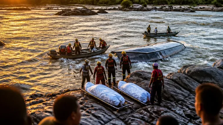 Dois irmãos de Alfredo Chaves morrem após naufrágio no rio Xingu em Anapu