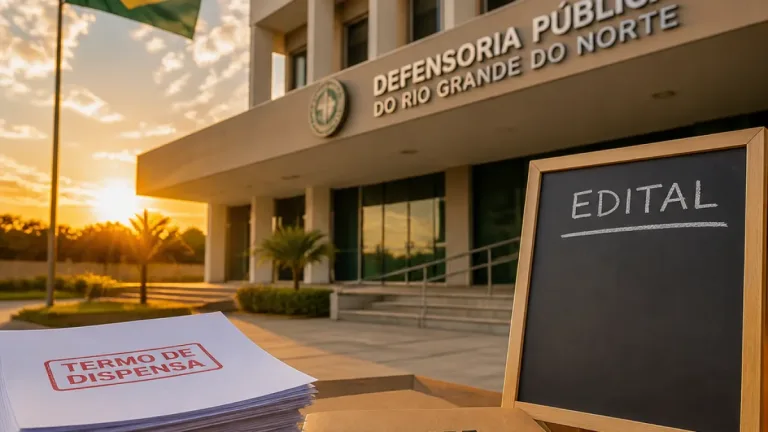 DPE-RN define Cebraspe como organizadora de concurso para defensor público substituto