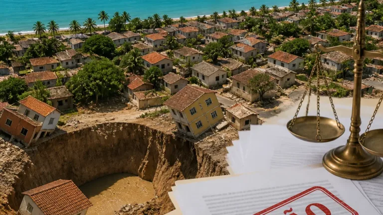 DPU move ação contra Braskem por danos que teriam prejudicado reservas minerais em Maceió