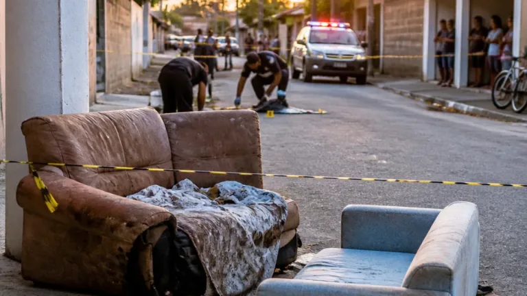 Duas mortes a tiros em Jaburuna reacendem preocupação com segurança em Vila Velha