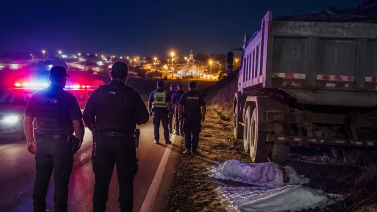 Duas pessoas morrem atropeladas por caminhão na PI-301; motorista é detido por embriaguez