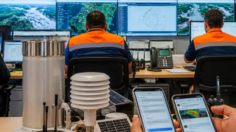 Duque de Caxias amplia Defesa Civil com tecnologia e equipe técnica para prevenção