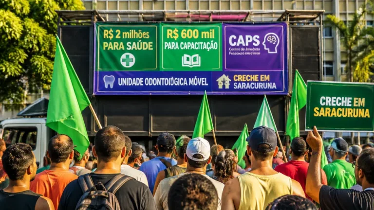 Duque de Caxias: Bandeira de Mello inicia campanha e destaca recursos destinados ao município