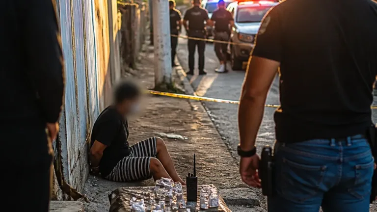 Duque de Caxias: homem conhecido como "Marquito" é preso após troca de tiros em Jardim Gramacho