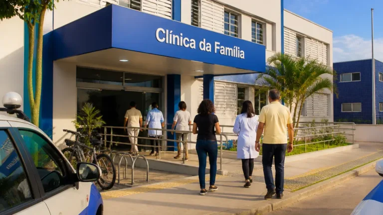 Duque de Caxias inaugura 25ª Clínica da Família no Jardim Leal