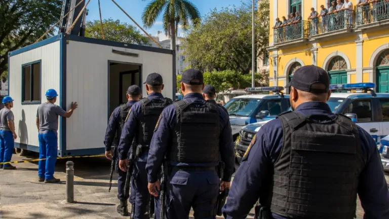 Duque de Caxias inicia patrulhamento da Força Municipal no bairro Sarapuí com 43 agentes