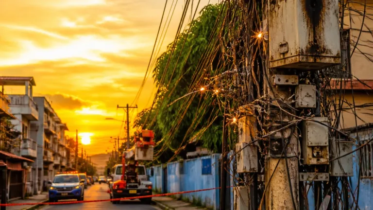 Duque de Caxias lidera ranking de furto de energia na área da Enel Rio
