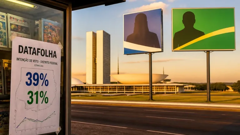 Duque de Caxias mostra vantagem de Flávio Bolsonaro, com Lula ampliando votação no 2º turno