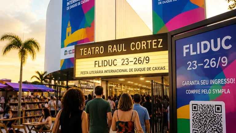 Duque de Caxias recebe FLIDUC de 23 a 26 de setembro com programação gratuita