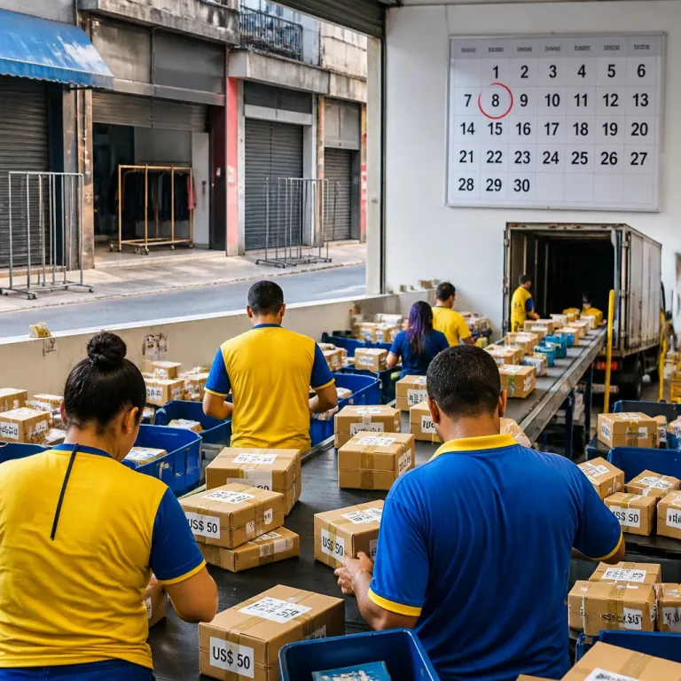 Governo e Congresso em impasse sobre isenção de remessas de até US$ 50 que afeta comércio e emprego