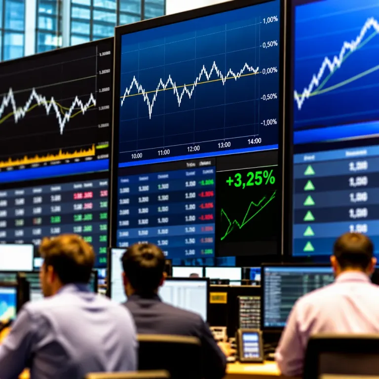 Ibovespa oscila entre ganhos e perdas com Petrobras em alta e dólar pressionado por juros nos EUA