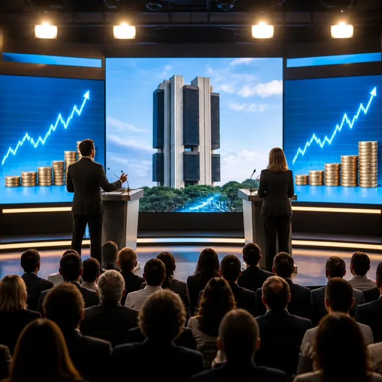 Debate em SP traz embate sobre economia, Selic e indicação para o Banco Central