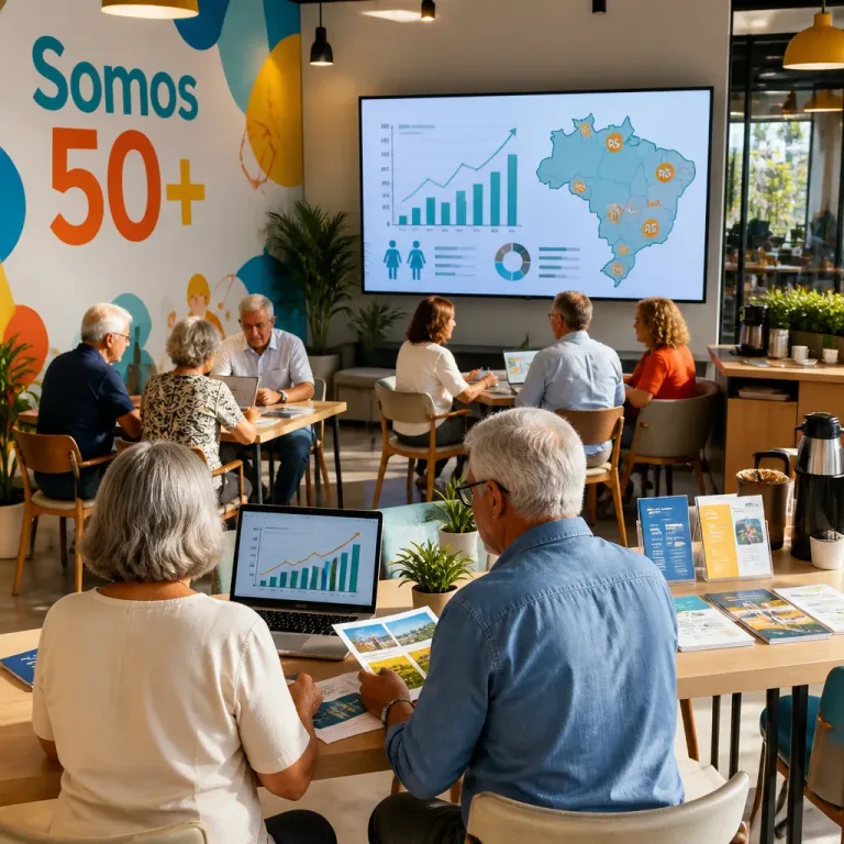 Startup Somos 50+ mira potencial de R$ da economia da longevidade e conecta empresas ao público 50+