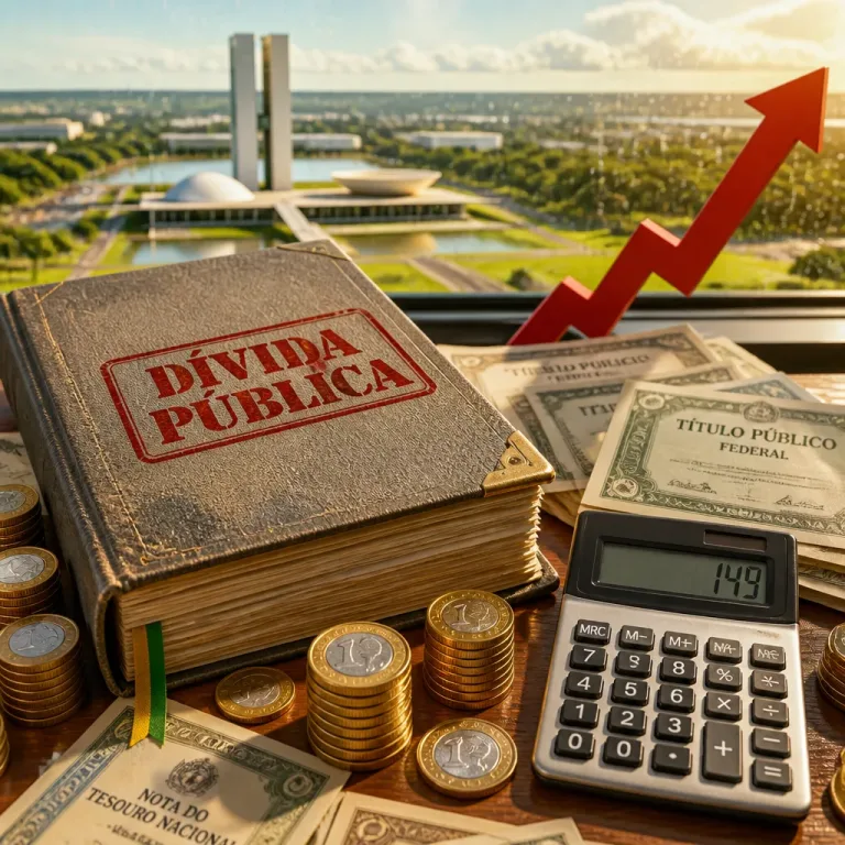 Despesas financeiras do governo somam R$ 149 bilhões no 1º semestre e elevam risco sobre dívida
