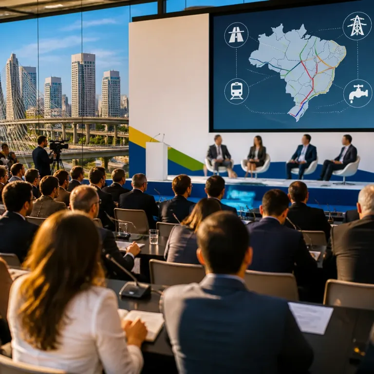 Painel sobre infraestrutura do ciclo "Brasil Adiante" quer propostas práticas para os 24 meses iniciais