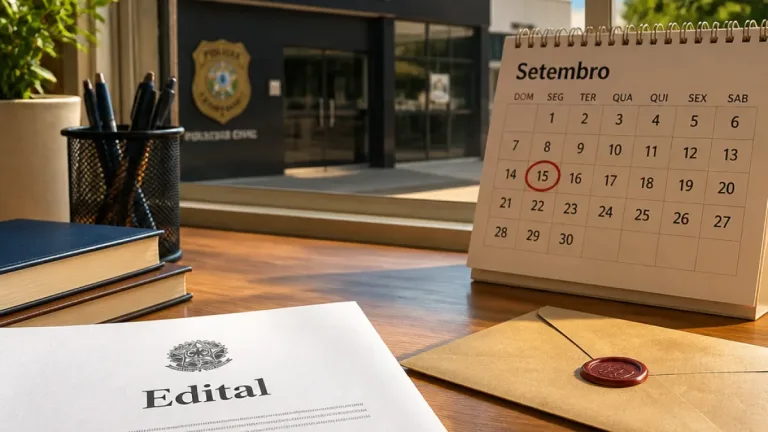 Edital do concurso da Polícia Civil do Amapá pode ser publicado até 15 de setembro, confirma governo