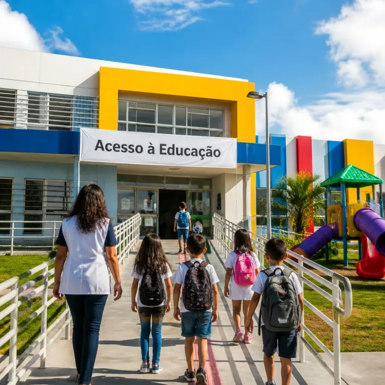 Criciúma lidera indicador de acesso à educação em Santa Catarina e fica em 24º no país