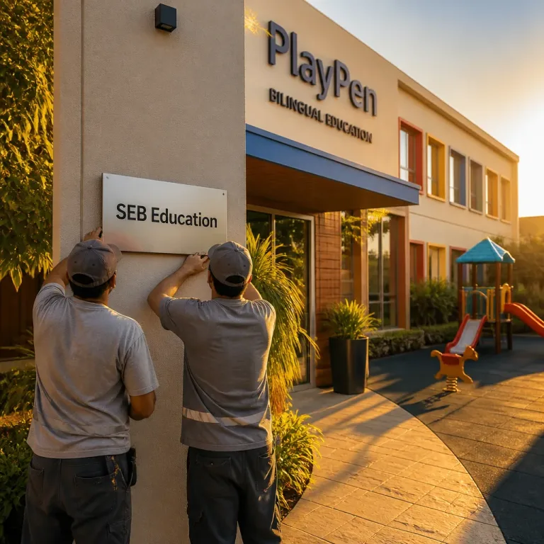 Grupo SEB compra colégio bilíngue PlayPen e cria unidade para escolas premium