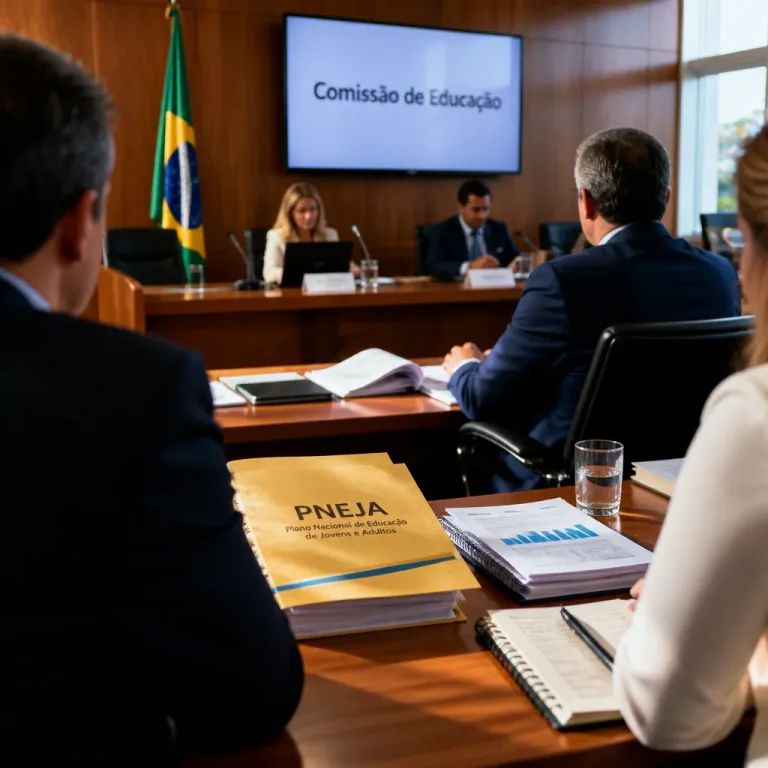 Comissão da Câmara aprova marco para ampliar Educação de Jovens e Adultos no país