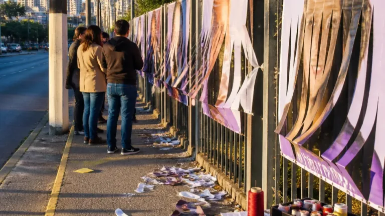Em Santo André, candidata Bete Siraque denuncia vandalismo em pelo menos 50 banners