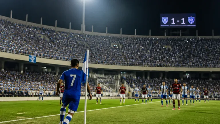 Empate em Aracaju deixa Confiança pressionado por vagas na fase seguinte da Série C