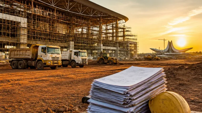 Empresas do Triângulo relatam não pagamento em obras do Aeroporto de Uberlândia