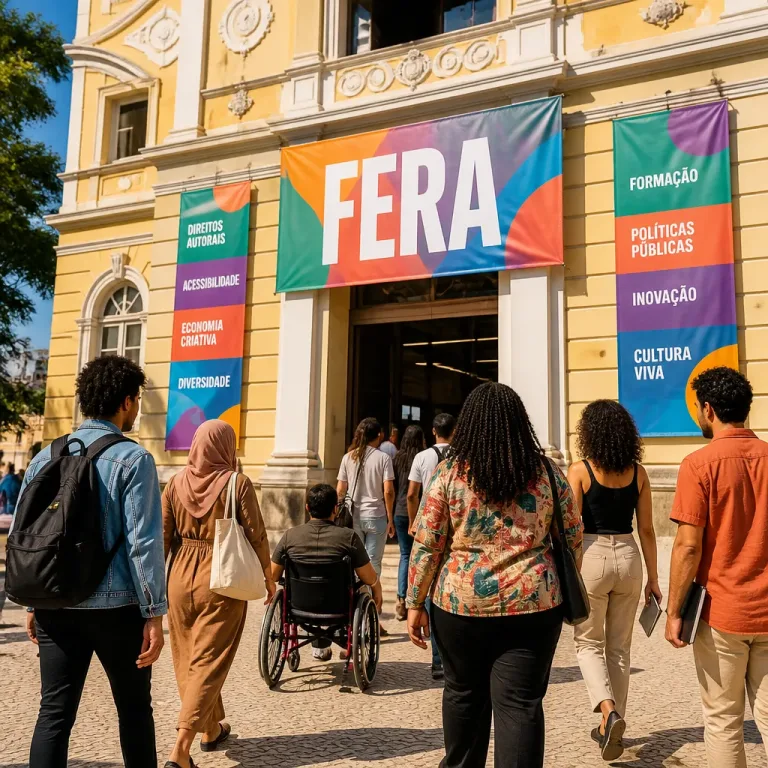 Festival FERA inicia programação gratuita no Recife com foco em equidade e formação