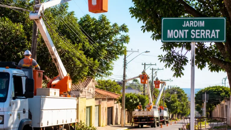 Equatorial realiza mutirão de manutenção preventiva em Aparecida de Goiânia para 50 mil moradores